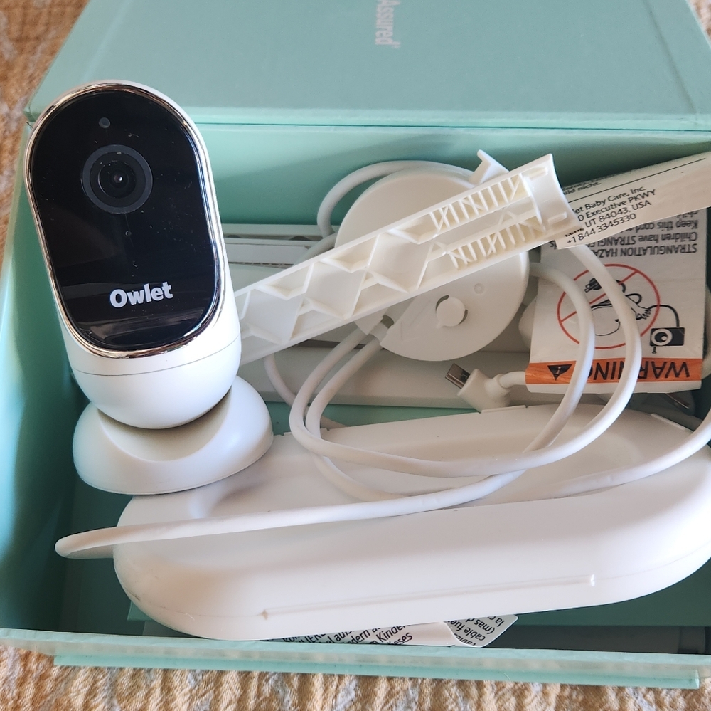 Owlet Baby camera
